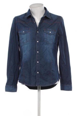 Pánska košeľa  Calvin Klein Jeans, Veľkosť XL, Farba Modrá, Cena  48,95 €