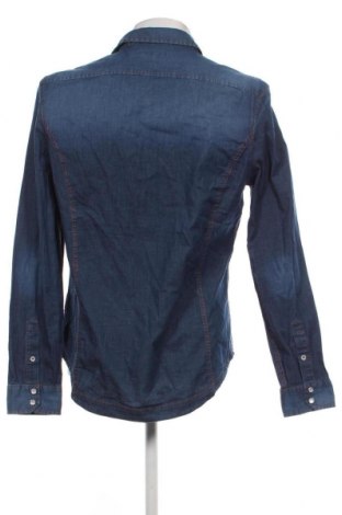 Herrenhemd Calvin Klein Jeans, Größe XL, Farbe Blau, Preis € 58,21