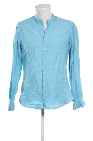 Ανδρικό πουκάμισο Camel Active, Μέγεθος M, Χρώμα Μπλέ, Τιμή 29,07 €