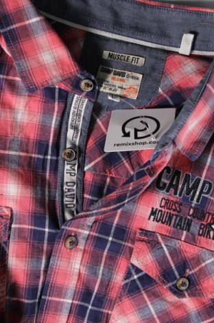 Herrenhemd Camp David, Größe L, Farbe Mehrfarbig, Preis 29,77 €