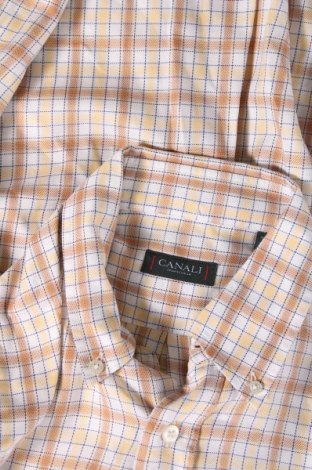 Herrenhemd Canali, Größe L, Farbe Mehrfarbig, Preis € 22,73