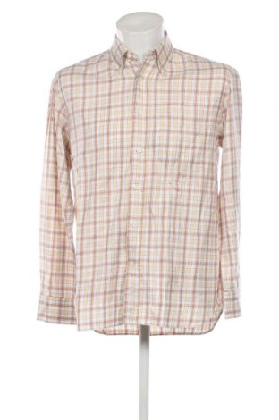 Ανδρικό πουκάμισο Canali, Μέγεθος L, Χρώμα Πολύχρωμο, Τιμή 26,35 €