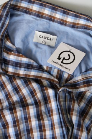 Мъжка риза Canda, Размер XXL, Цвят Многоцветен, Цена 6,67 лв.