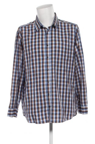 Ανδρικό πουκάμισο Canda, Μέγεθος XXL, Χρώμα Πολύχρωμο, Τιμή 3,41 €