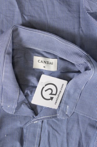 Ανδρικό πουκάμισο Canda, Μέγεθος XXL, Χρώμα Μπλέ, Τιμή 6,10 €
