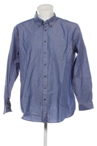 Ανδρικό πουκάμισο Canda, Μέγεθος XL, Χρώμα Μπλέ, Τιμή 9,15 €