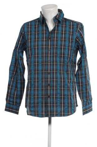 Ανδρικό πουκάμισο Canda, Μέγεθος M, Χρώμα Πολύχρωμο, Τιμή 4,13 €