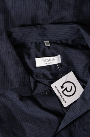 Ανδρικό πουκάμισο Canda, Μέγεθος XL, Χρώμα Μπλέ, Τιμή 7,36 €