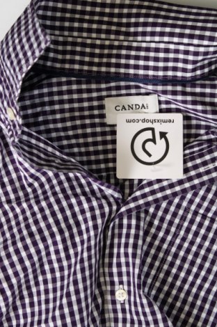 Ανδρικό πουκάμισο Canda, Μέγεθος XL, Χρώμα Πολύχρωμο, Τιμή 6,10 €