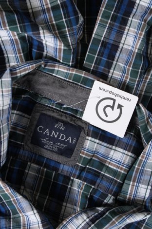 Ανδρικό πουκάμισο Canda, Μέγεθος 3XL, Χρώμα Πολύχρωμο, Τιμή 13,46 €