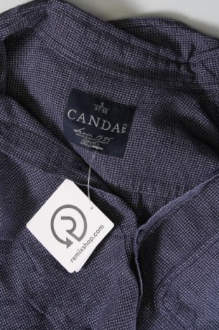 Herrenhemd Canda, Größe S, Farbe Blau, Preis 20,18 €