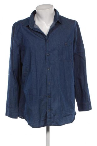 Ανδρικό πουκάμισο Canda, Μέγεθος XXL, Χρώμα Μπλέ, Τιμή 10,76 €