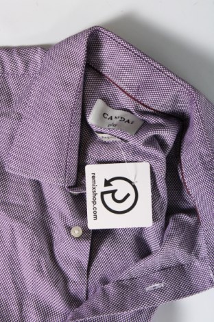 Ανδρικό πουκάμισο Canda, Μέγεθος L, Χρώμα Βιολετί, Τιμή 3,59 €