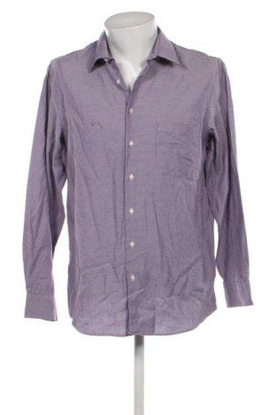 Ανδρικό πουκάμισο Canda, Μέγεθος L, Χρώμα Βιολετί, Τιμή 7,36 €