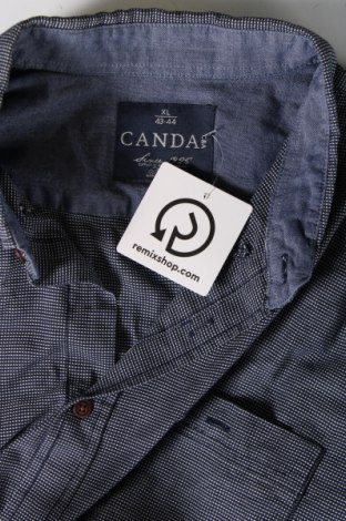 Ανδρικό πουκάμισο Canda, Μέγεθος XL, Χρώμα Πολύχρωμο, Τιμή 4,49 €