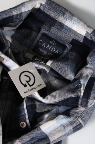 Ανδρικό πουκάμισο Canda, Μέγεθος M, Χρώμα Μπλέ, Τιμή 6,28 €
