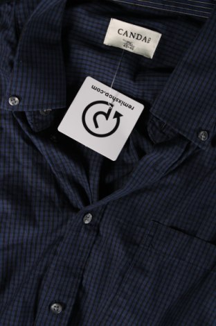 Ανδρικό πουκάμισο Canda, Μέγεθος XXL, Χρώμα Πολύχρωμο, Τιμή 10,76 €