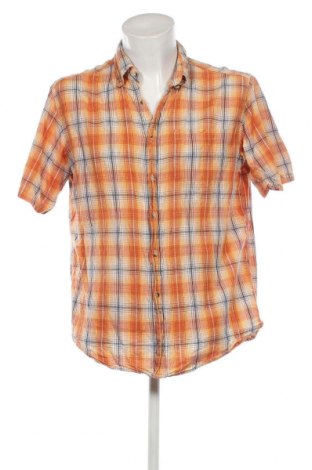 Мъжка риза Canda, Размер XL, Цвят Оранжев, Цена 29,00 лв.