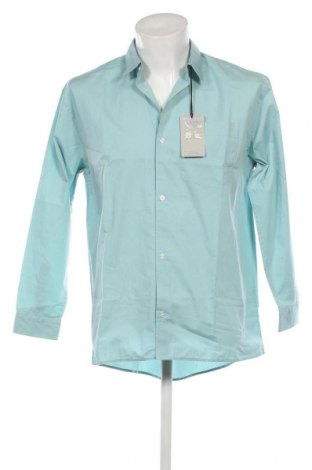 Мъжка риза Carhartt, Размер S, Цвят Син, Цена 73,44 лв.