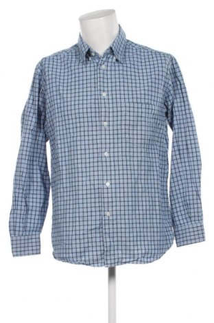Ανδρικό πουκάμισο Carrera Jeans, Μέγεθος L, Χρώμα Μπλέ, Τιμή 8,97 €
