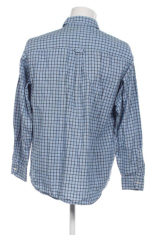 Ανδρικό πουκάμισο Carrera Jeans, Μέγεθος L, Χρώμα Μπλέ, Τιμή 8,07 €