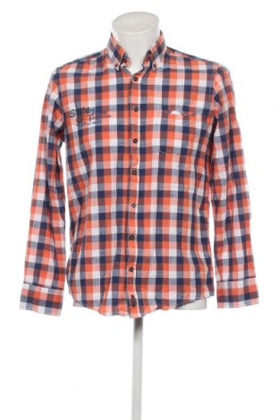 Ανδρικό πουκάμισο Casa Moda, Μέγεθος M, Χρώμα Πολύχρωμο, Τιμή 5,81 €