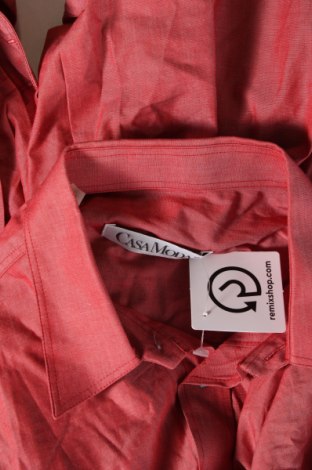 Herrenhemd Casa Moda, Größe M, Farbe Rot, Preis € 10,33