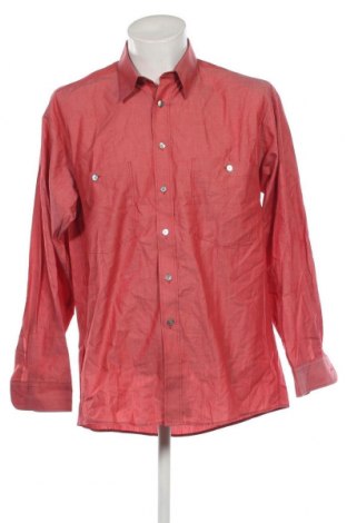 Ανδρικό πουκάμισο Casa Moda, Μέγεθος M, Χρώμα Κόκκινο, Τιμή 5,10 €