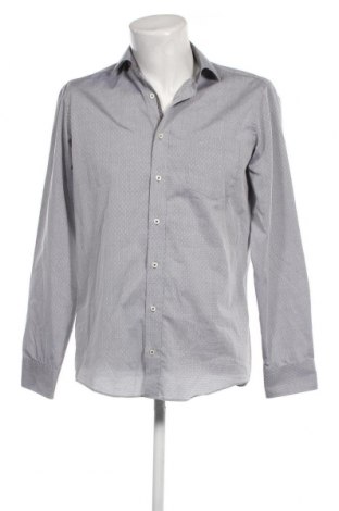Ανδρικό πουκάμισο Casa Moda, Μέγεθος M, Χρώμα Γκρί, Τιμή 11,63 €