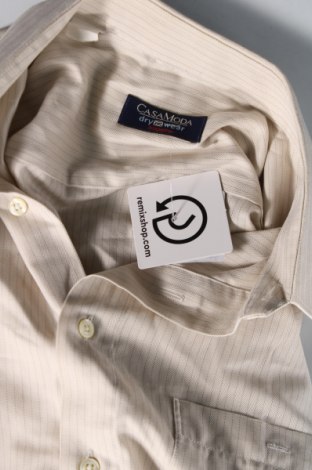 Pánská košile  Casa Moda, Velikost XL, Barva Béžová, Cena  180,00 Kč