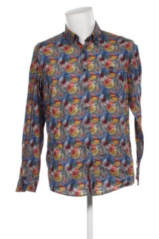 Мъжка риза Casa Moda, Размер L, Цвят Многоцветен, Цена 44,18 лв.