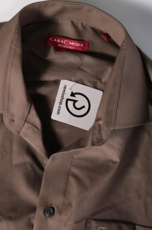 Pánska košeľa  Casa Moda, Veľkosť L, Farba Hnedá, Cena  11,46 €