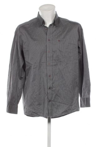 Ανδρικό πουκάμισο Casa Moda, Μέγεθος L, Χρώμα Γκρί, Τιμή 10,47 €