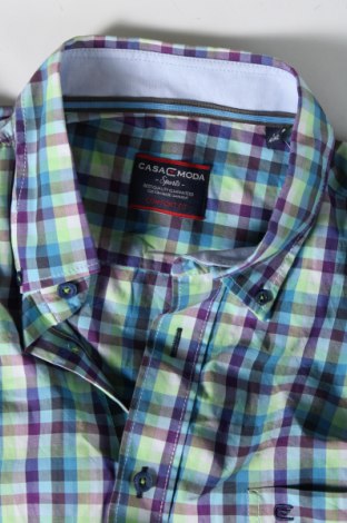 Ανδρικό πουκάμισο Casa Moda, Μέγεθος L, Χρώμα Πολύχρωμο, Τιμή 4,36 €