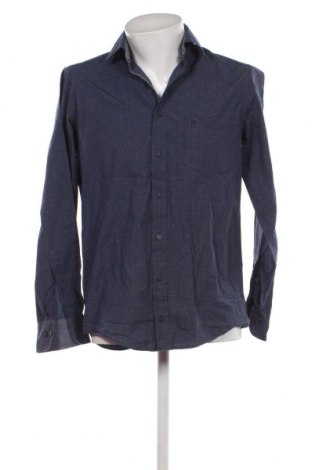 Ανδρικό πουκάμισο Casa Moda, Μέγεθος M, Χρώμα Μπλέ, Τιμή 10,17 €