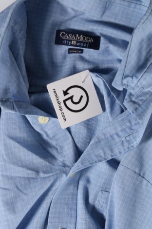 Ανδρικό πουκάμισο Casa Moda, Μέγεθος 3XL, Χρώμα Μπλέ, Τιμή 22,38 €