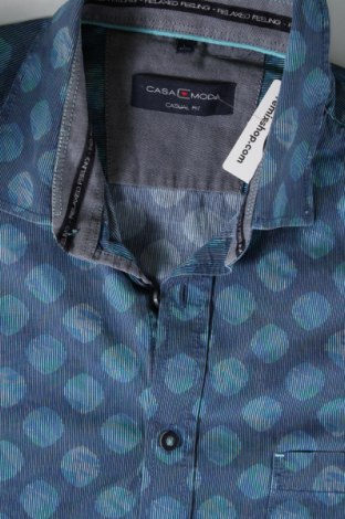Pánská košile  Casa Moda, Velikost L, Barva Modrá, Cena  491,00 Kč