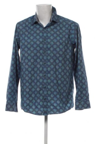 Ανδρικό πουκάμισο Casa Moda, Μέγεθος L, Χρώμα Μπλέ, Τιμή 19,05 €