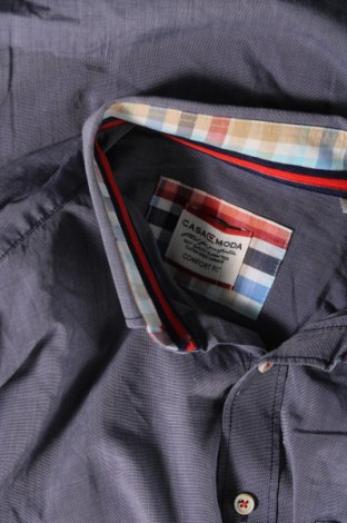 Ανδρικό πουκάμισο Casa Moda, Μέγεθος M, Χρώμα Μπλέ, Τιμή 6,40 €