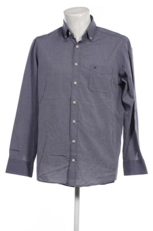 Ανδρικό πουκάμισο Casa Moda, Μέγεθος M, Χρώμα Μπλέ, Τιμή 1,65 €