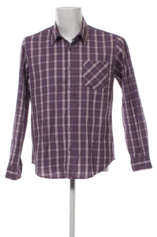 Ανδρικό πουκάμισο Catamaran, Μέγεθος M, Χρώμα Βιολετί, Τιμή 4,49 €