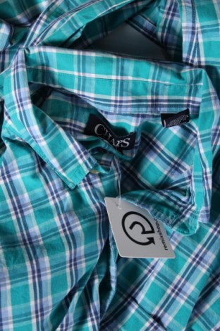 Ανδρικό πουκάμισο Chaps, Μέγεθος L, Χρώμα Πολύχρωμο, Τιμή 23,07 €