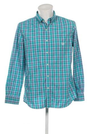 Ανδρικό πουκάμισο Chaps, Μέγεθος L, Χρώμα Πολύχρωμο, Τιμή 23,07 €