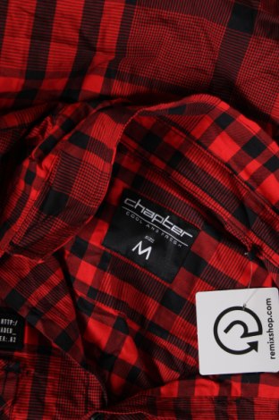 Ανδρικό πουκάμισο Chapter, Μέγεθος M, Χρώμα Κόκκινο, Τιμή 4,13 €