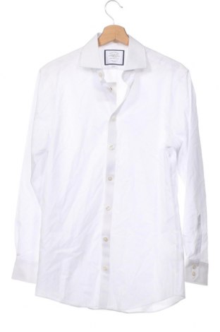 Herrenhemd Charles Tyrwhitt, Größe S, Farbe Weiß, Preis € 18,64