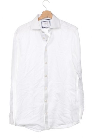 Мъжка риза Charles Tyrwhitt, Размер S, Цвят Бял, Цена 47,00 лв.