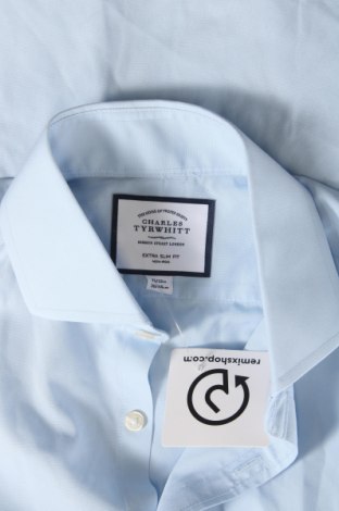 Мъжка риза Charles Tyrwhitt, Размер S, Цвят Син, Цена 26,79 лв.