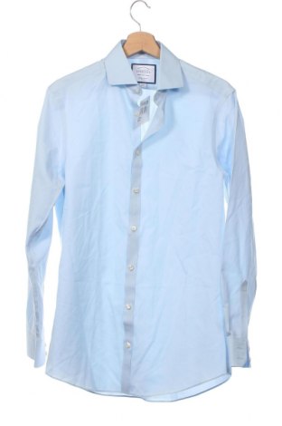 Ανδρικό πουκάμισο Charles Tyrwhitt, Μέγεθος S, Χρώμα Μπλέ, Τιμή 16,57 €