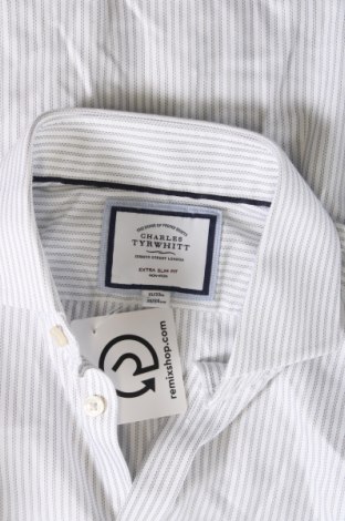 Ανδρικό πουκάμισο Charles Tyrwhitt, Μέγεθος S, Χρώμα Λευκό, Τιμή 15,70 €
