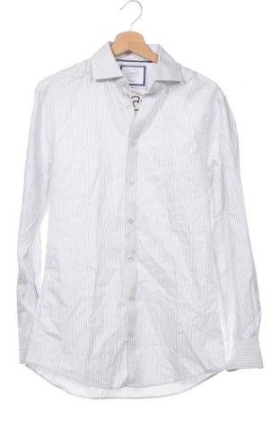 Ανδρικό πουκάμισο Charles Tyrwhitt, Μέγεθος S, Χρώμα Λευκό, Τιμή 17,44 €